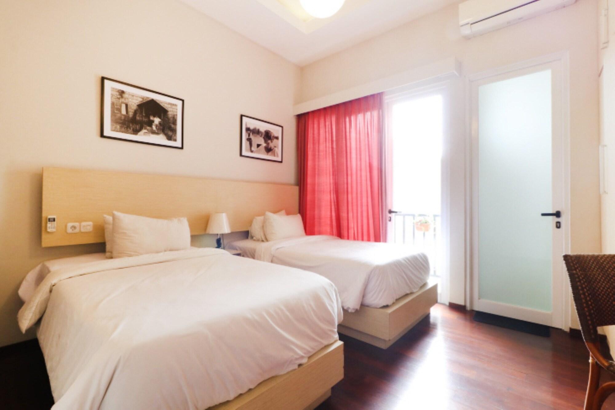 Pejaten Valley Residence Jakarta Extérieur photo